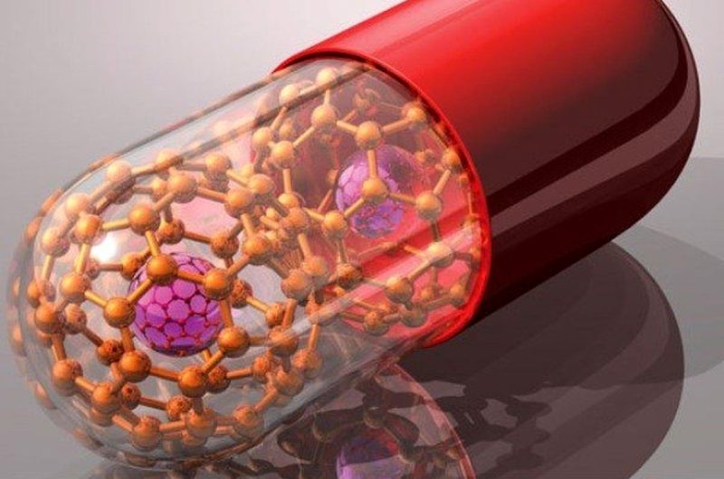 پلیمرهای خود تاشونده حاوی کمپلکس‌های نانو سایز