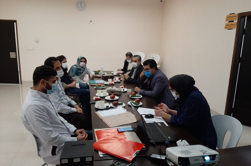 برگزاری جلسات هفتگی تومور بورد