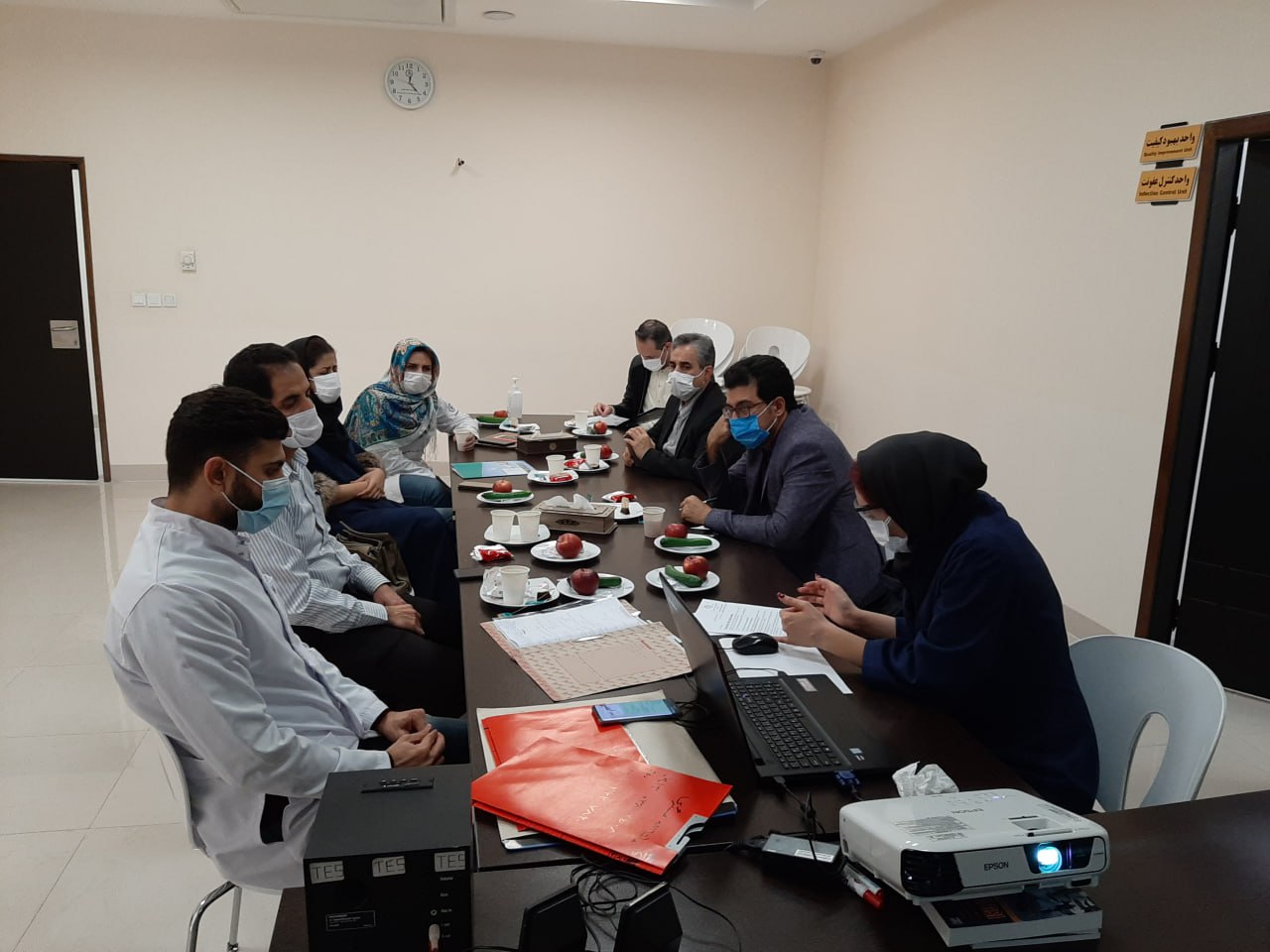 برگزاری جلسات هفتگی تومور بورد