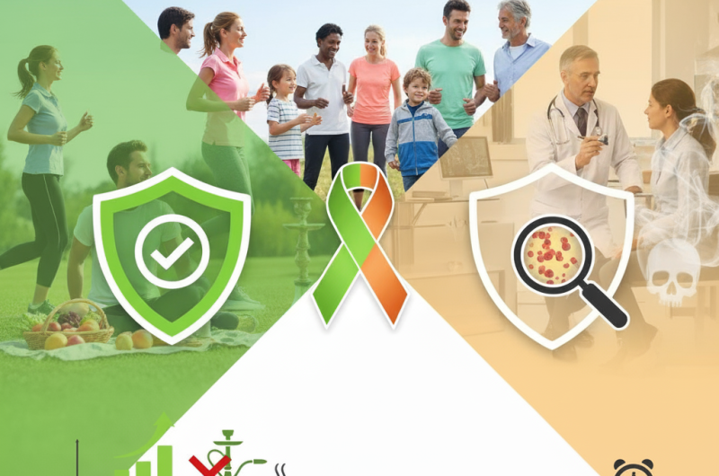 نقش کلیدی پیشگیری و ترک دخانیات در مقابله با سرطان (۴۰٪ پیشگیری!)