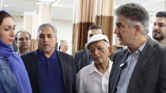 گفت و شنود معاون محترم درمان وزارت بهداشت با بیماران