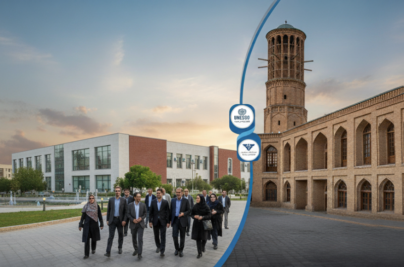 تحسین دبیرکل یونسکو از بیمارستان یثربی کاشان: «اینجا حس و حال یک بیمارستان معمولی را ندارد»