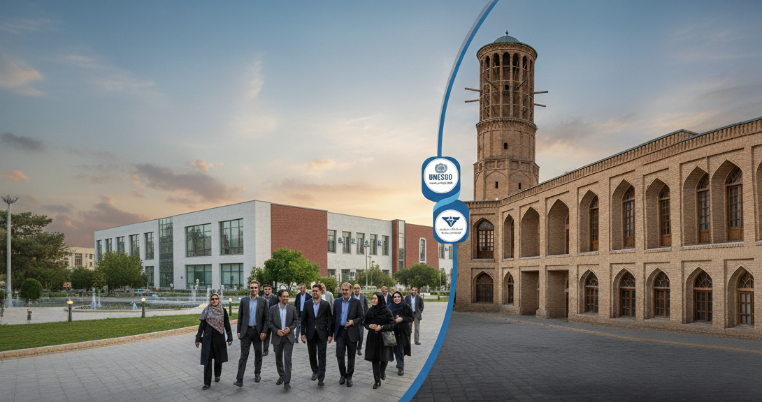 تحسین دبیرکل یونسکو از بیمارستان یثربی کاشان: «اینجا حس و حال یک بیمارستان معمولی را ندارد»
