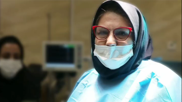 معجزه جراحی دست: نجات انگشت در آستانه قطع توسط فوق‌تخصص بیمارستان یثربی کاشان
